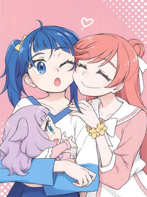 (C102) [ぐるぐる太陽 (桜小鉄)] 虹ヶ丘さんのまっ白パンツで空すっきり晴れわた～る (ひろがるスカイ!プリキュア)_30_xwma
