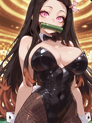 [Dreamyan] Nezuko Bunny Girl