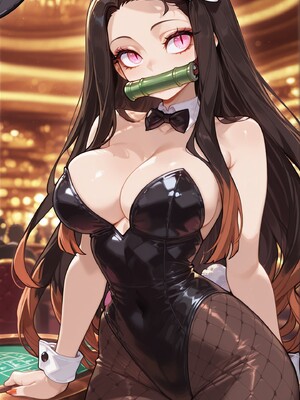 [Dreamyan] Nezuko Bunny Girl_1 - Nezuko Bunny 2