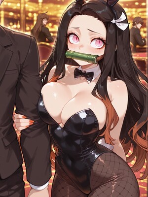 [Dreamyan] Nezuko Bunny Girl_1 - Nezuko Bunny 14