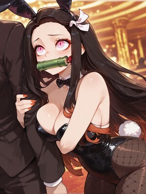 [Dreamyan] Nezuko Bunny Girl_1 - Nezuko Bunny 17