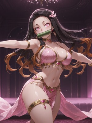 [dreamyan] Nezuko Dancer_005_1_Nezuko_Dancer_5