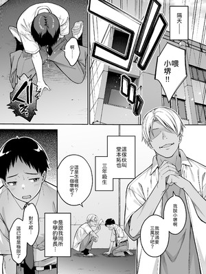 [第7ペンギン帝国 (ペン五郎)] 大好きな先輩の初めてを大嫌いな奴に全て奪われる話 [中譯]_08