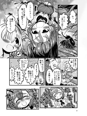 [TeamInazuma (相沢)] 性教育と蟲のお姉ちゃん (東方Project) [DL版]_02_wjpd