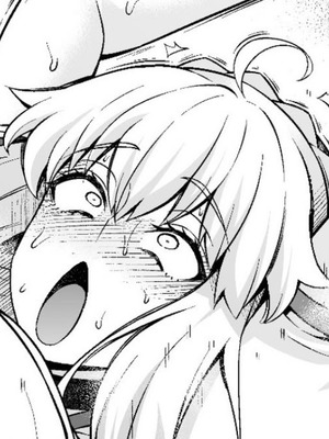 [あんこまん] アルトリア、慎二と夜の散歩❤