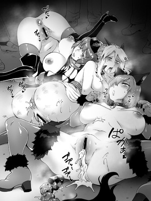 [寅乃檻 (酉寅)] ドスケベハロウィンパレード (Fate／Grand Order) [DL版]_16_joqg