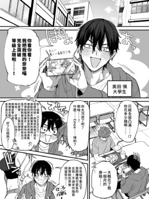 [だにまるstudio (だにまる)] 一晩泊めてよ、オタクくん｜讓我住一晚嘛阿宅君 [中国翻訳] [無修正] [DL版]_03_gaoi