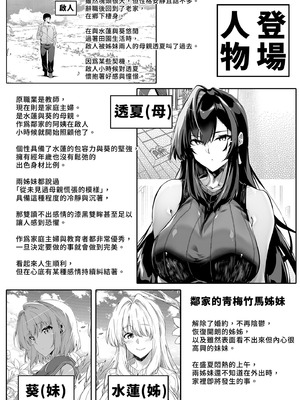 [水蓮の宿 (浅川)] 夏のヤリなおし4 -夏と田舎と幼馴染の母-｜夏日重來4 [中国翻訳] [DL版]_005_vlym