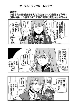 [モノクロームシアター] ザコまんこギャルちゃんがデレた！？_53_053