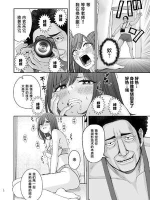 [スジカミナリ] 現役女子校生の人気女優が写真家のドンにNTRされる話 [中国翻訳]_14_NTR_014