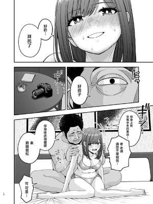 [スジカミナリ] 現役女子校生の人気女優が写真家のドンにNTRされる話 [中国翻訳]_18_NTR_018
