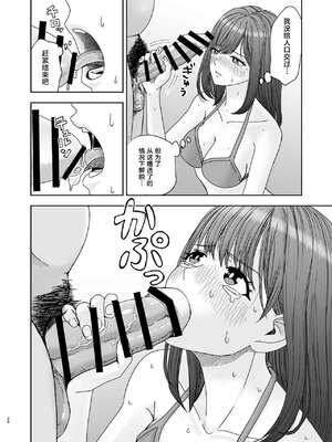 [スジカミナリ] 現役女子校生の人気女優が写真家のドンにNTRされる話 [中国翻訳]_28_NTR_028