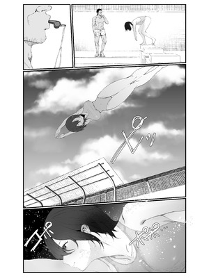 [ナルオ] 水泳部エースのクール系幼馴染がコーチにNTRれ更衣室でゴム無しえっちする話 [中国翻訳]_06_06_NTR_005