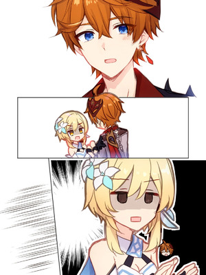 [秋月リア] 蛍ちゃんがタルにえっち勝利（？）するラブコメ漫画（原神） [倫倫倫个人汉化]_16_02