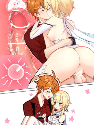 [秋月リア] 蛍ちゃんがタルにえっち勝利（？）するラブコメ漫画（原神） [倫倫倫个人汉化]_27_013