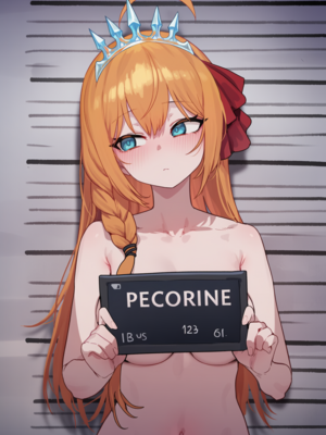 [Thx]&nbsp;&nbsp;ペコリーヌ 悪堕ち調教 [AI Generated]