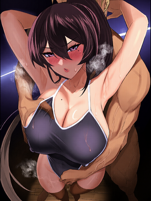[全彩乱涂机上色][全自動下ネタ製造マシーン (ちねつ)] 屈服 1-2.5〜風紀委員長は脅さ… [中国翻訳][疏碼]_0045