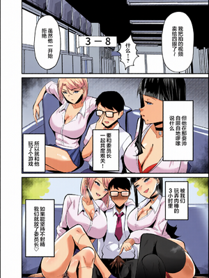 [全彩乱涂机上色][全自動下ネタ製造マシーン (ちねつ)] 屈服 1-2.5〜風紀委員長は脅さ… [中国翻訳][疏碼]_0074