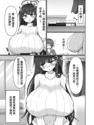 [TERAX (てーら)] リオ搾り (ブルーアーカイブ) [中国翻訳] [DL版]_21_sxfe