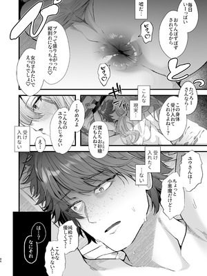 [FZ： (藤咲ふじこ)] 電脳天獄2ー拗らせ冷笑オタクだった俺がVRSNSの メンヘラ淫乱メス男子と共依存ホモになるまでの話。- [DL版]_085_afsf