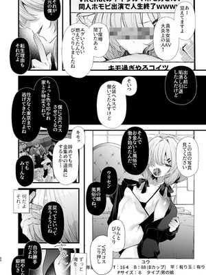 [FZ： (藤咲ふじこ)] 電脳天獄2ー拗らせ冷笑オタクだった俺がVRSNSの メンヘラ淫乱メス男子と共依存ホモになるまでの話。- [DL版]_087_iwsu