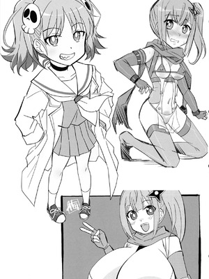 (C106) [東ガル会 (快楽園梅香)] ニンジャガールキラーガール (忍者と殺し屋のふたりぐらし) [中国翻訳]_18_ajhp