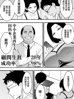 [つばきあるお堂] コンサルおやじに妻も店も取られた男の話 [オリジナル] [中國翻訳]_03_dack