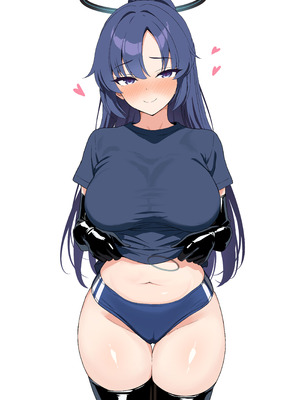 [夕ラバ]【イチャラブ保障200_】ブ◯マユウカを朝まで種づけ[酸菜魚ゅ°个人汉化]_8_wiqg