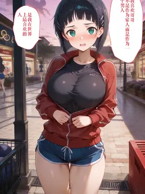 [ぶるーと] 弱みを握られた俺の彼女が寝取られ堕ちるまで 直葉編 |_00006