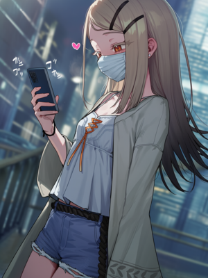 [Thx] 篠澤広 パパ活 [AI Generated]