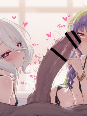 [Thx] コッコロ&アメス 寝取られ3P [AI Generated]_0335_2_2