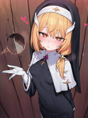 [Thx] 淫乱シスター クリア [AI Generated]