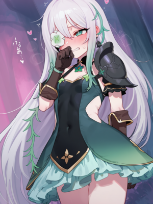 [Thx] アネモネ 発情レイプ [AI Generated]