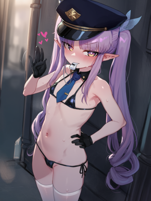 [Thx] 婦警キョウカ 敗北 [AI Generated]