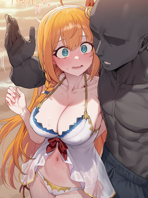 [Thx]&nbsp;&nbsp;敗北を喫するコッコロ [AI Generated]_138951254_p04_master1200