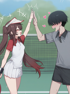 [kkoi] 胡桃 NTR&nbsp;&nbsp; [AI Generated]_Hu_tao_NTR_0_04