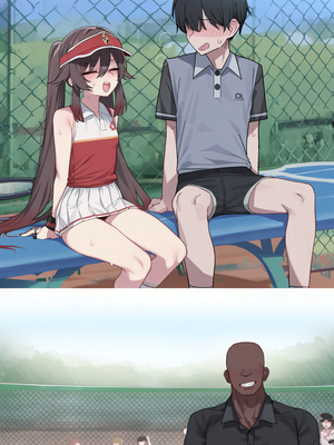 [kkoi] 胡桃 NTR&nbsp;&nbsp; [AI Generated]_Hu_tao_NTR_0_09