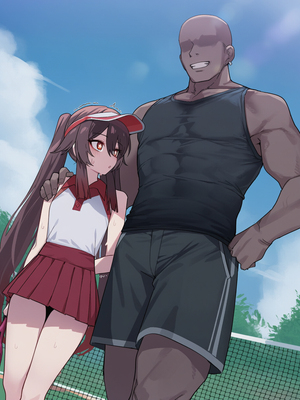 [kkoi] 胡桃 NTR&nbsp;&nbsp; [AI Generated]_Hu_tao_NTR_0_11