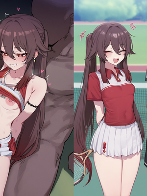 [kkoi] 胡桃 NTR #2&nbsp;&nbsp;[AI Generated]_Hu tao NTR2 0_02