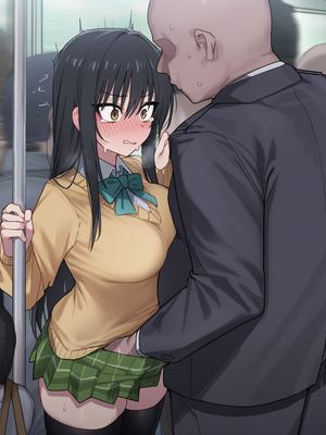 [kkoi] 痴漢に出会う古手川唯&nbsp;&nbsp;[AI Generated]_Kotegawa Yui chikan 1_06