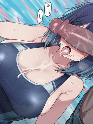 [kkoi] プールの黒川あかね&nbsp;&nbsp;[AI Generated]_Akane_swimsuit_1_02