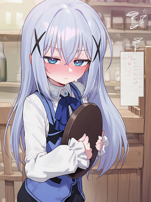 [Thx]&nbsp;&nbsp;ラビットハウスの裏メニュー [AI Generated]