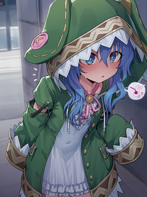 [Thx] 淫乱に染まった「四糸乃」 [AI Generated]