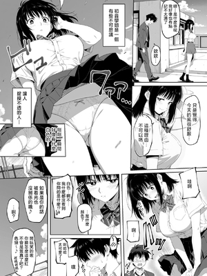 [ろくまる荘 (さんろく丸)] ラッキースケベ止まりのハーレム主人公の体を頭SEXのサル後輩が乗っ取った話www [中国翻訳]_0005