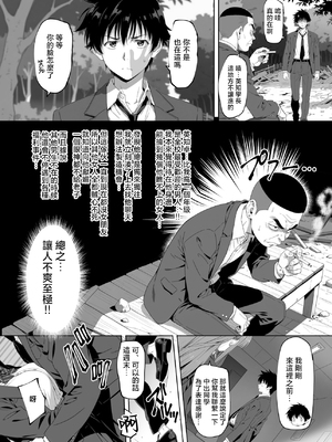 [ろくまる荘 (さんろく丸)] ラッキースケベ止まりのハーレム主人公の体を頭SEXのサル後輩が乗っ取った話www [中国翻訳]_0011