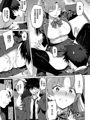 [ろくまる荘 (さんろく丸)] ラッキースケベ止まりのハーレム主人公の体を頭SEXのサル後輩が乗っ取った話www [中国翻訳]_0012