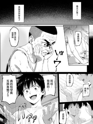 [ろくまる荘 (さんろく丸)] ラッキースケベ止まりのハーレム主人公の体を頭SEXのサル後輩が乗っ取った話www [中国翻訳]_0017