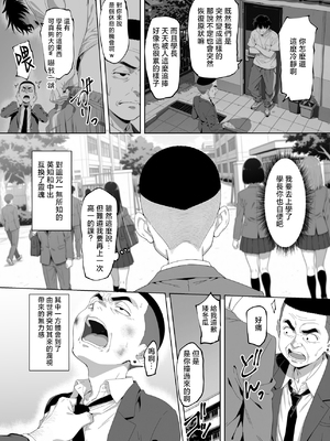 [ろくまる荘 (さんろく丸)] ラッキースケベ止まりのハーレム主人公の体を頭SEXのサル後輩が乗っ取った話www [中国翻訳]_0018