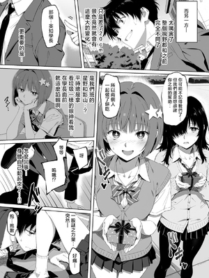 [ろくまる荘 (さんろく丸)] ラッキースケベ止まりのハーレム主人公の体を頭SEXのサル後輩が乗っ取った話www [中国翻訳]_0019