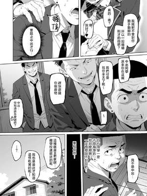 [ろくまる荘 (さんろく丸)] ラッキースケベ止まりのハーレム主人公の体を頭SEXのサル後輩が乗っ取った話www [中国翻訳]_0027